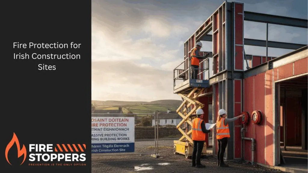 Fire Protection for Irish Construction Sites: Passive Fire Protection During Building Works