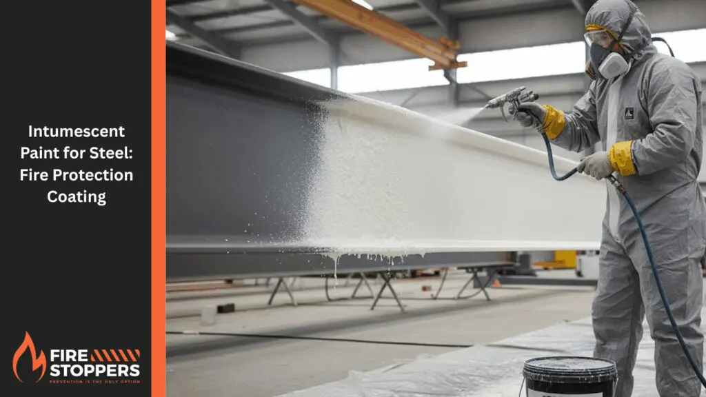 Intumescent Paint for Steel: Fire Protection Coating