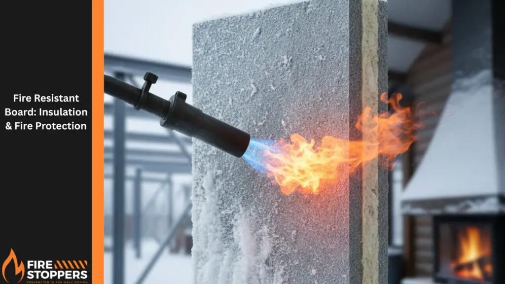 Fire Resistant Board: Insulation & Fire Protection