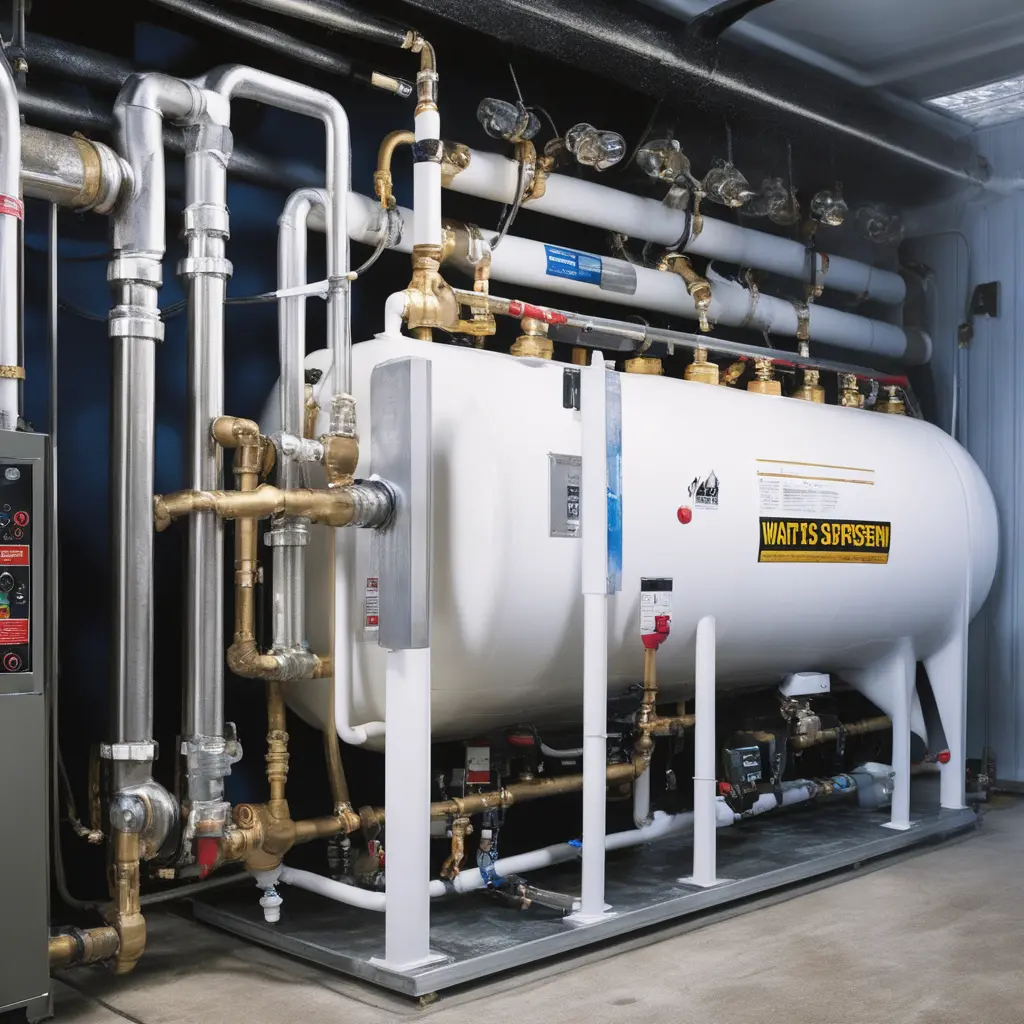 water suppression system
