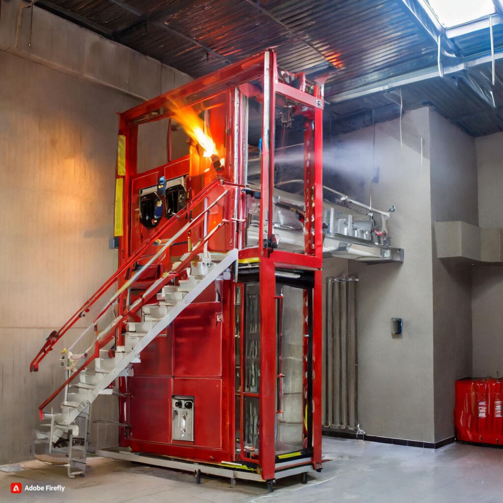 a building that recently received fire safety grant