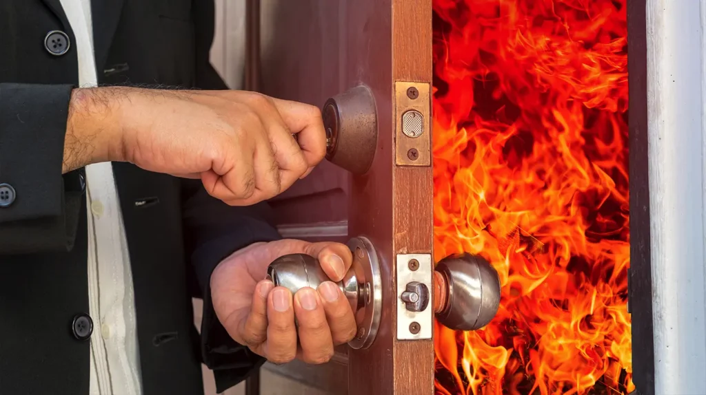 fire doors