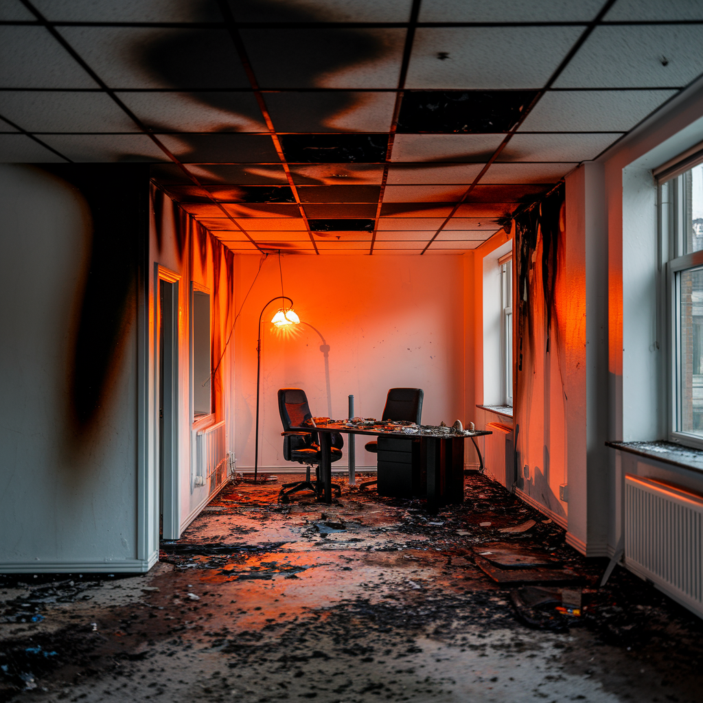 passive fire protection in commercial offices